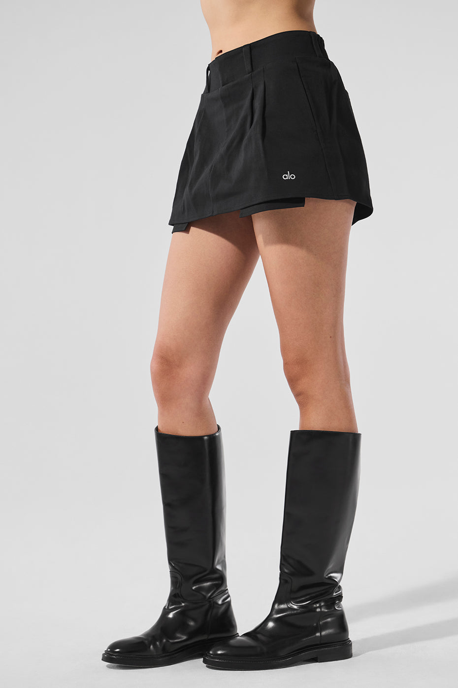 Good Days Mini Skirt - Black - Image 5