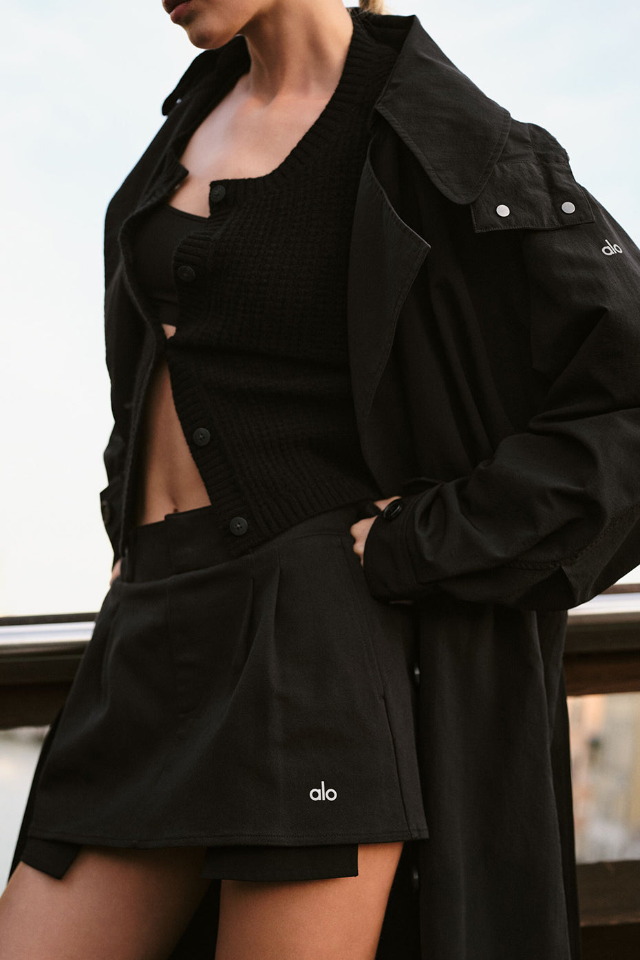 Good Days Mini Skirt - Black