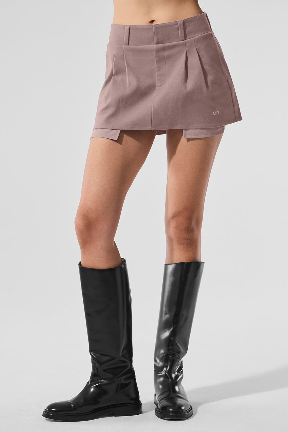 Good Days Mini Skirt - Mushroom