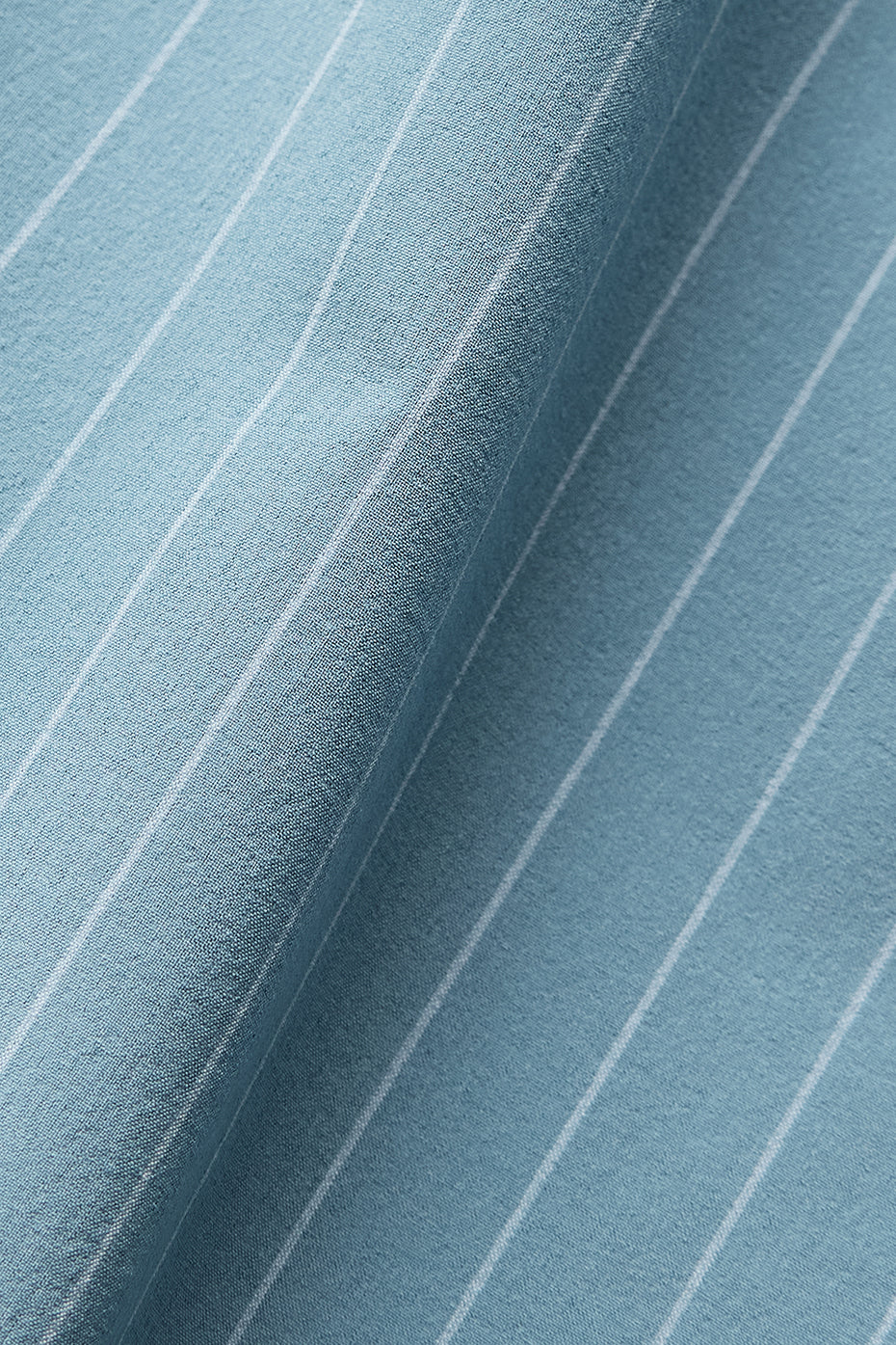 Pinstripe Daylight Boxer Short - Dark Celestial Blue/White - Image 5