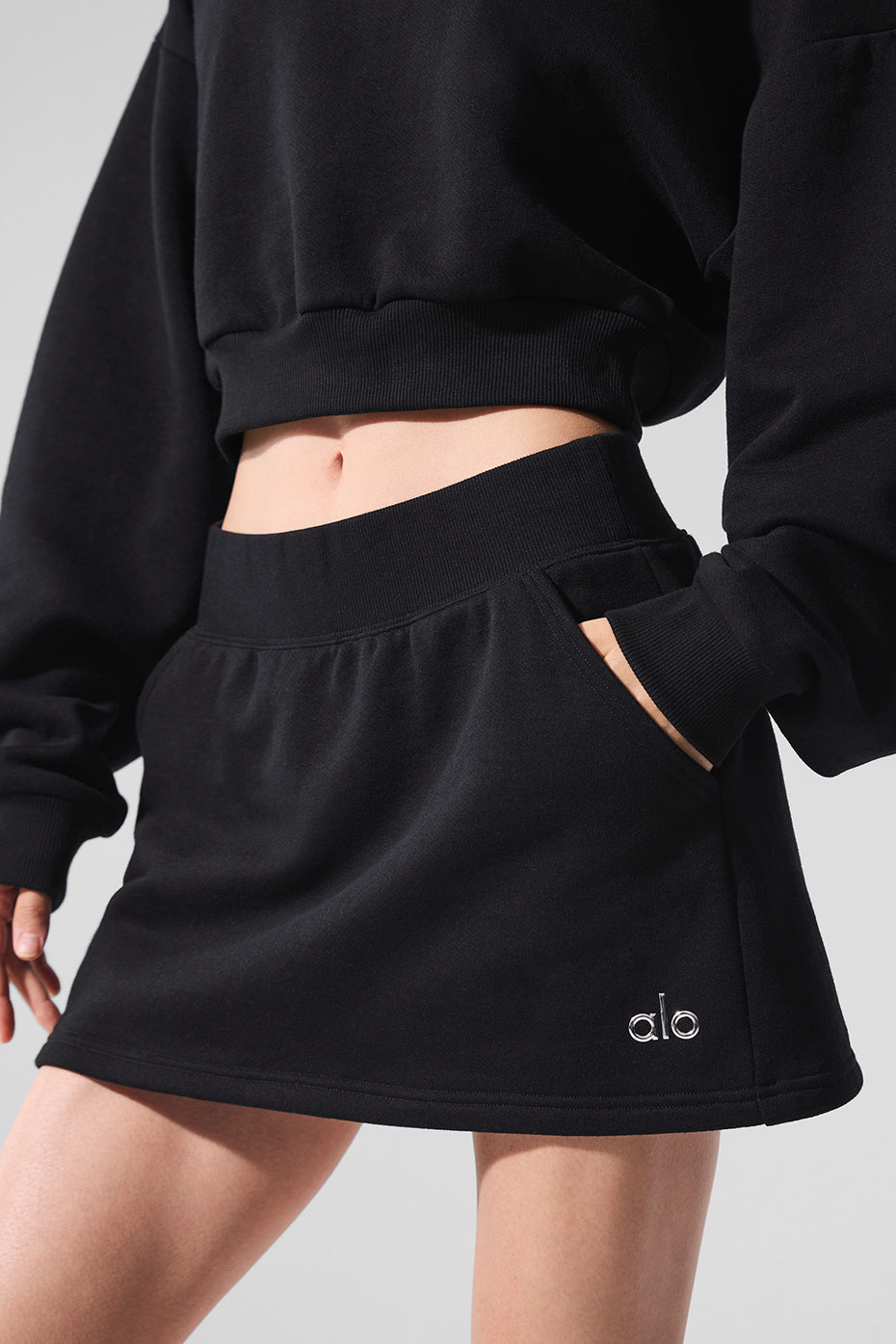 Accolade Skirt - Black - Image 4