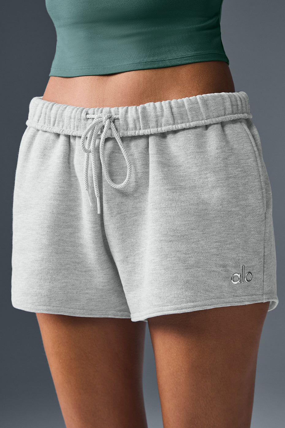 Accolade Short - Athletic Heather Grey - Image 5