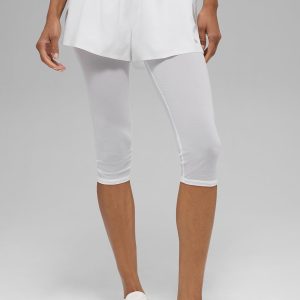 Mesh Front Runner 2 In 1 Short - White
