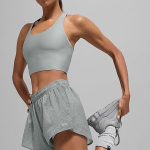 Game Time Short - Lunar Grey