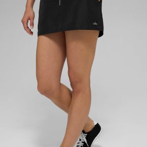 Work It Mini Skirt - Black