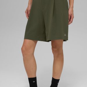 High-Waist Dreamscape Short - Green Olive