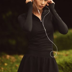 Victory Running Short - Black