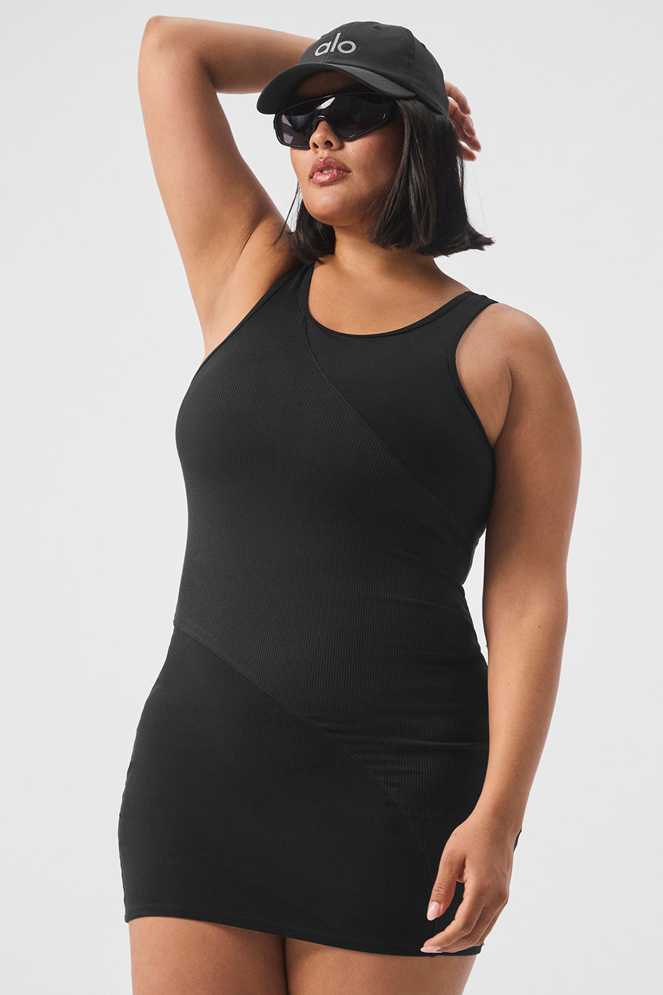 Alosoft Sunbeam Dress - Black - Image 5