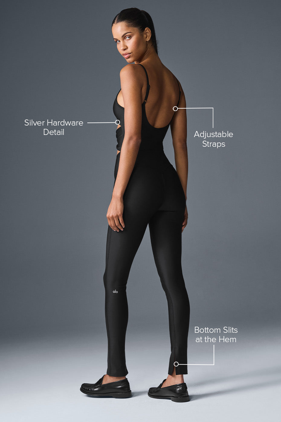 Airlift A-List Onesie - Black - Image 2