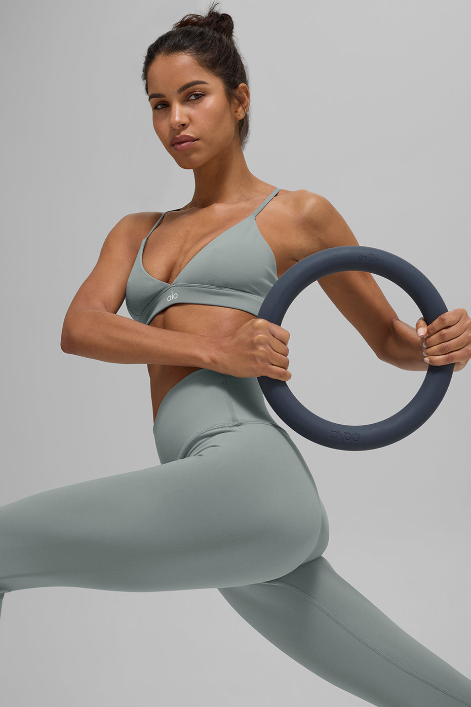 Splendor Bra - Lunar Grey/White - Image 4