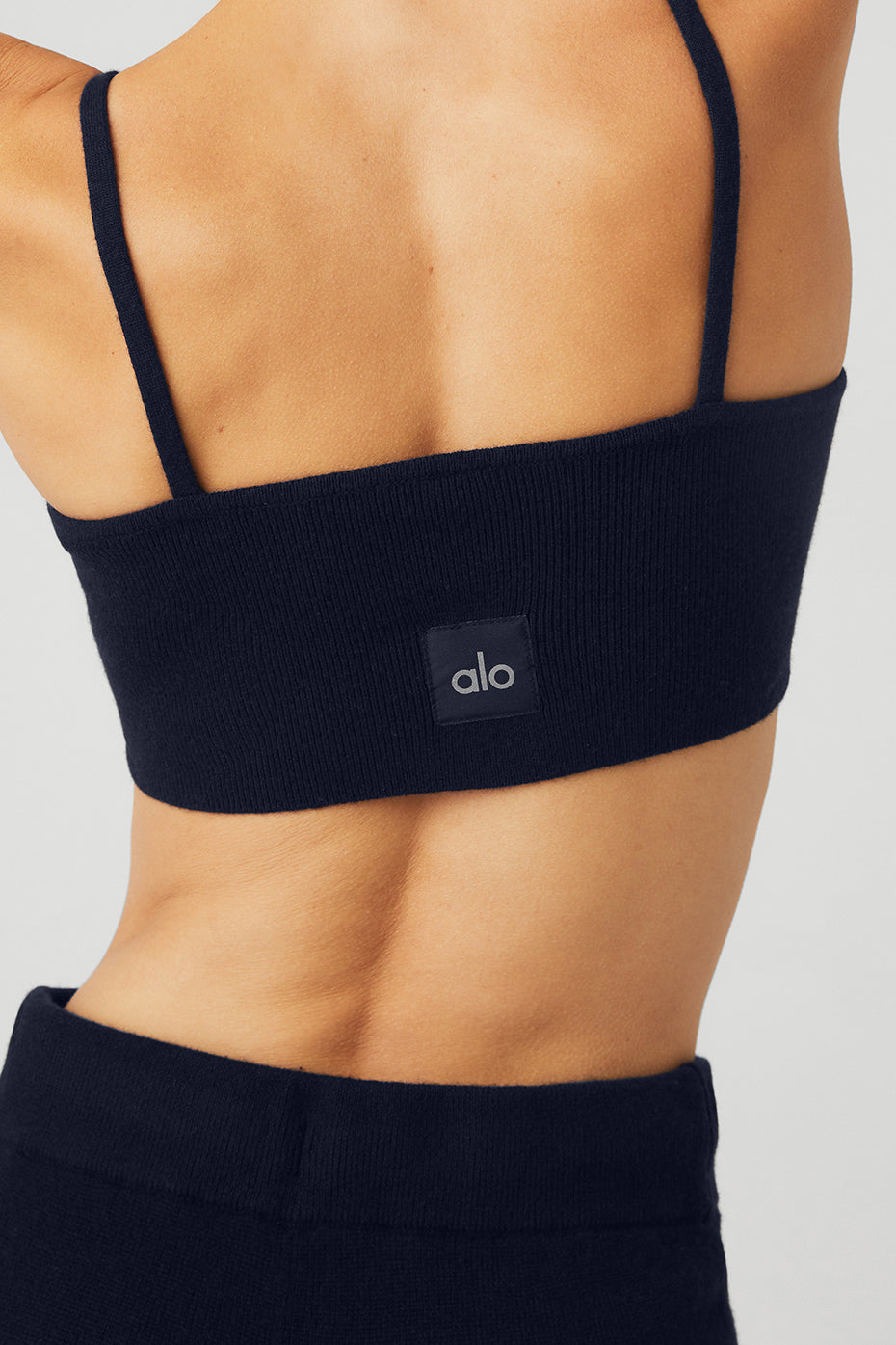 Cashmere Jet Set Bra - Navy - Image 4