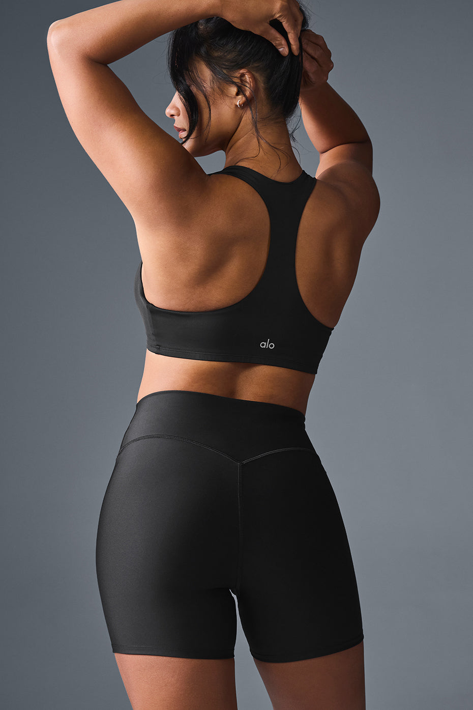 Airlift Advantage Racerback Bra - Black - Image 3