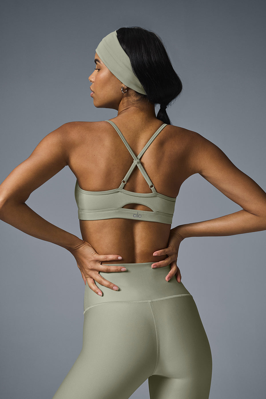 Airlift Intrigue Bra - Limestone - Image 3