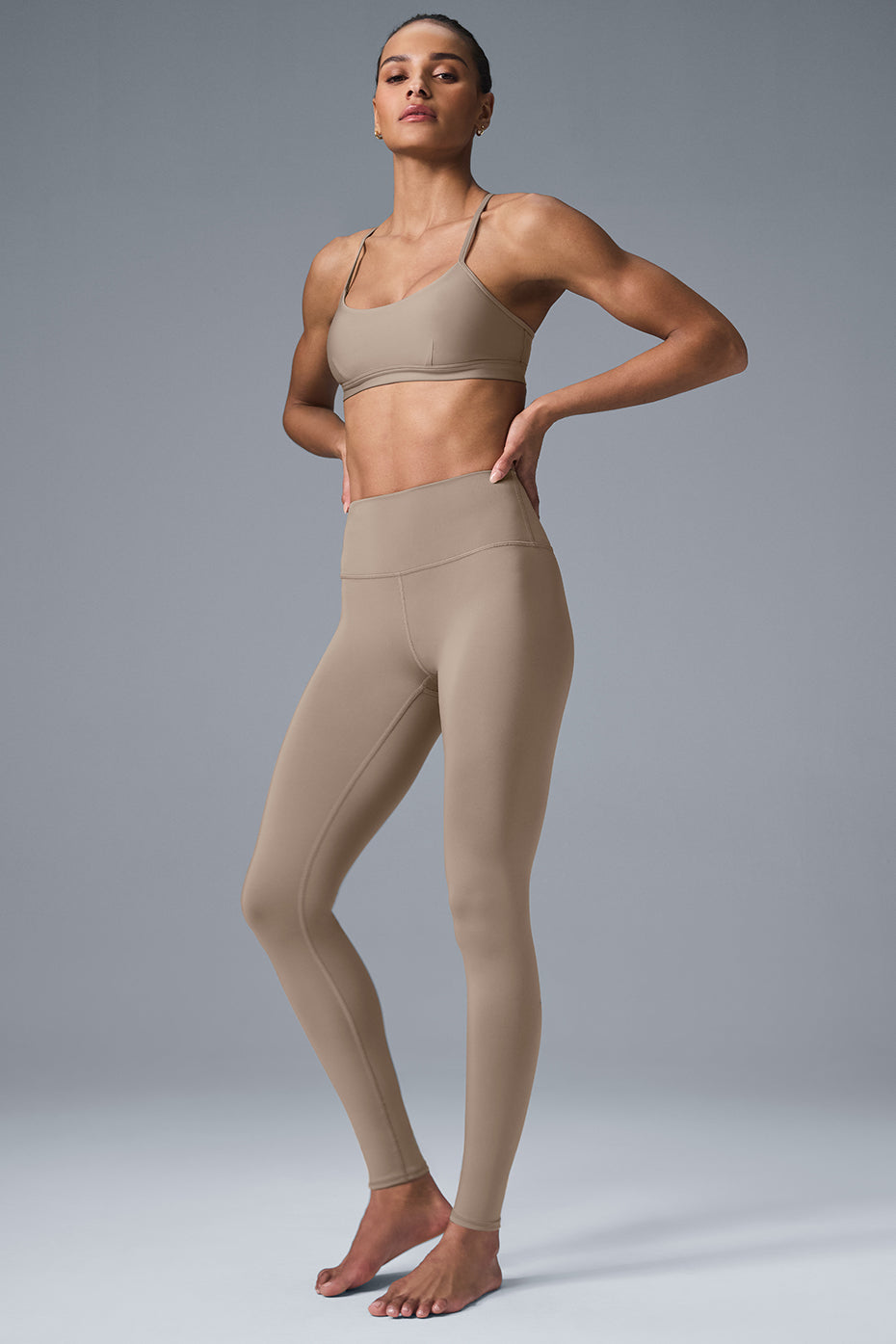 Airlift Intrigue Bra - Gravel - Image 5