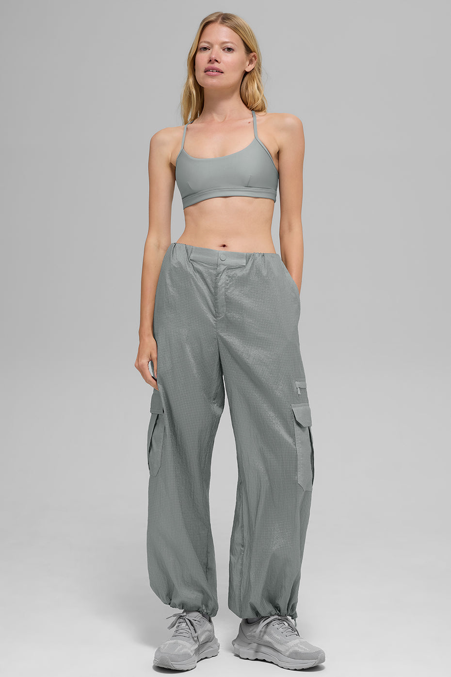 Airlift Intrigue Bra - Lunar Grey - Image 3