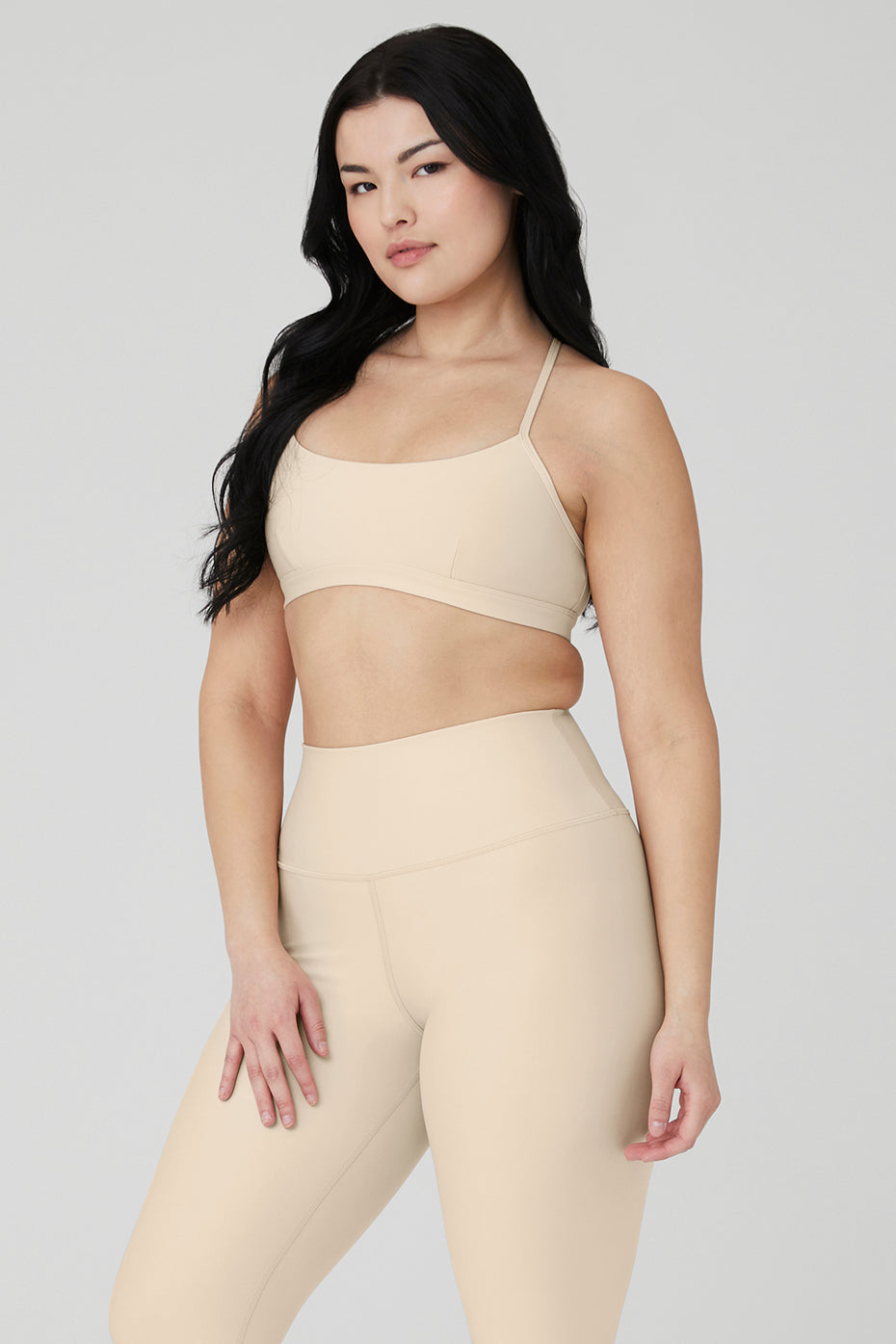 Airlift Intrigue Bra - Macadamia - Image 8