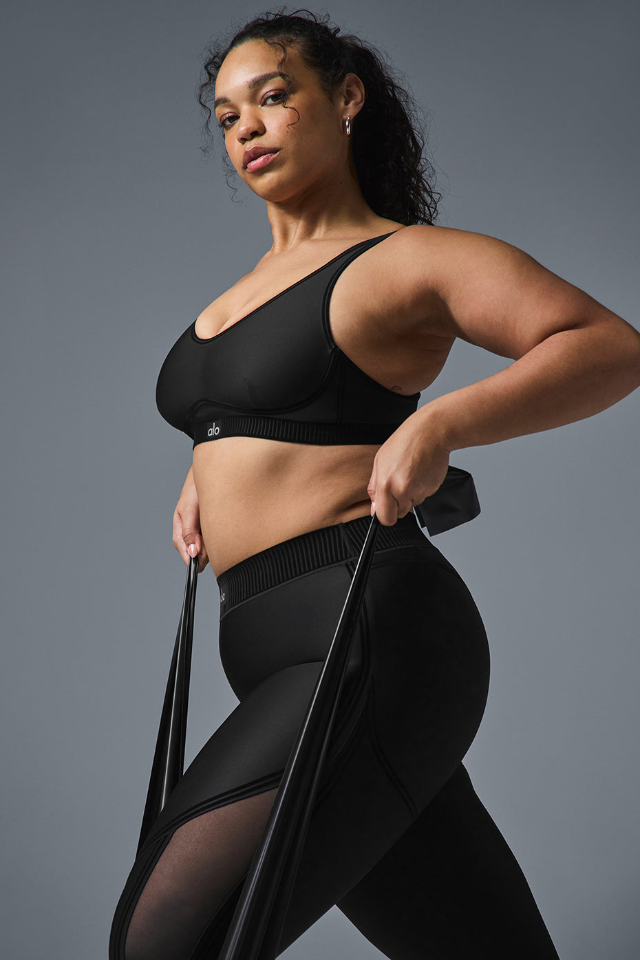 Airlift Line Up Bra - Black - Image 6