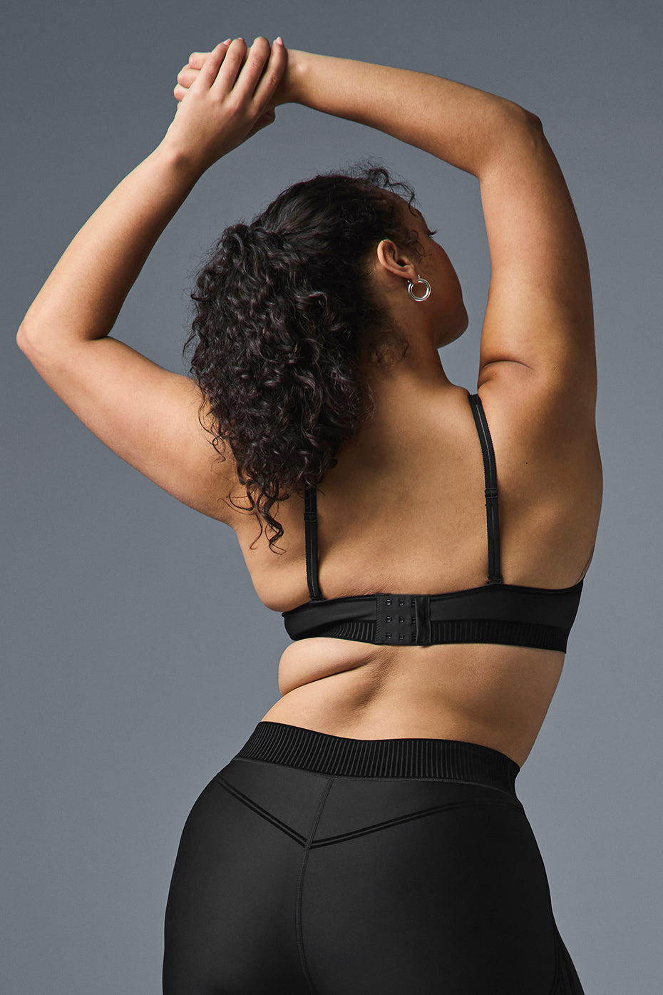 Airlift Line Up Bra - Black - Image 7