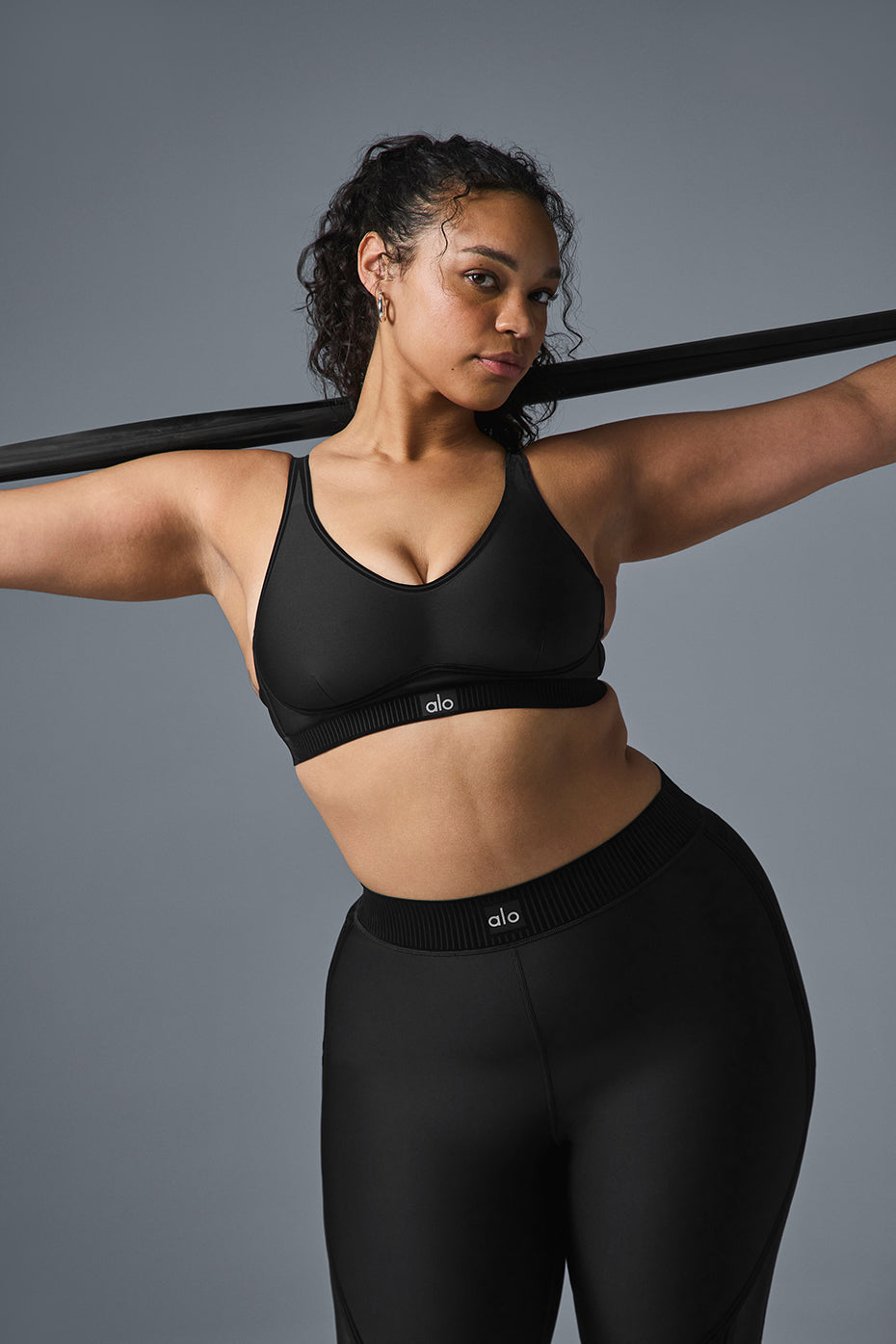 Airlift Line Up Bra - Black - Image 10