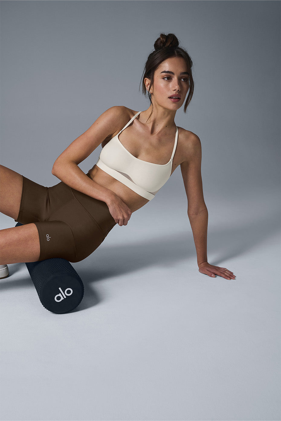 Molded Engage Bra - Ivory - Image 3