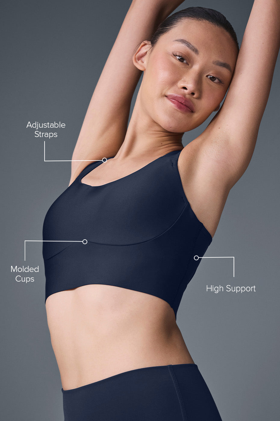 Airlift Empower Bra - Navy - Image 2