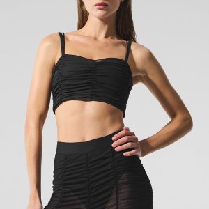 Airlift Mesh Cherish Bra - Black