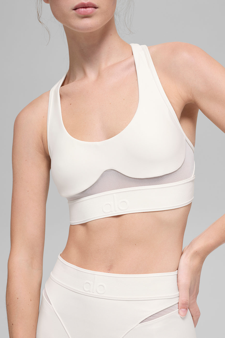 Airlift Rebel Bra - Ivory