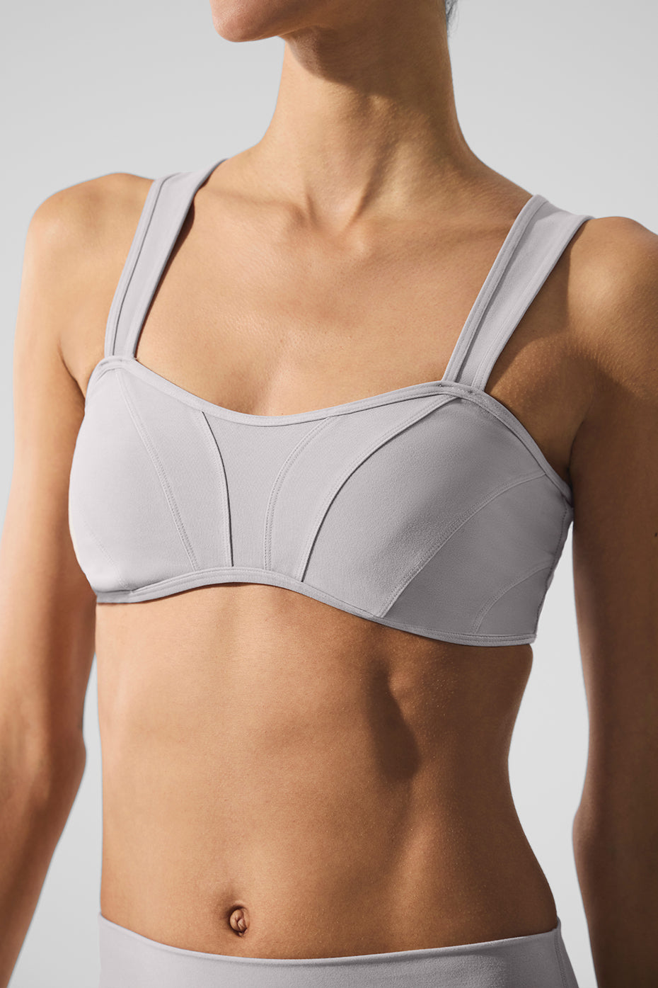 Washed Alosoft Sunray Bra - Grey Sky Wash - Image 5