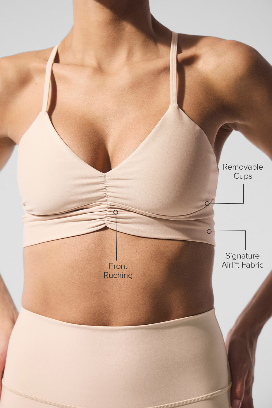 Airlift Divine Bra - Macadamia - Image 2