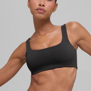 ALO Softsculpt Precision Bra - Black