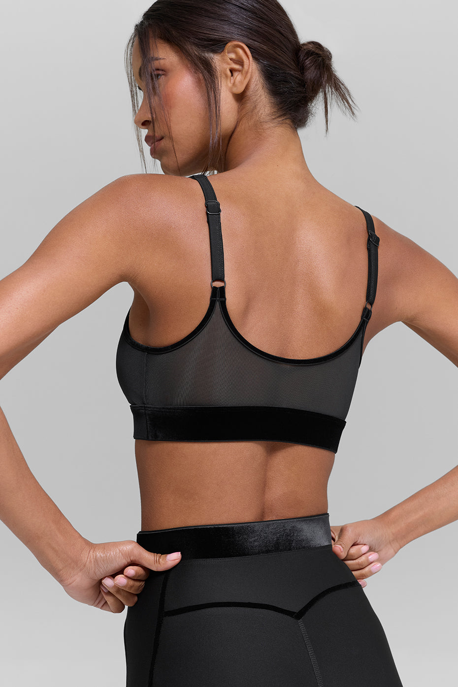 Airlift Moonlight Bra - Black - Image 3