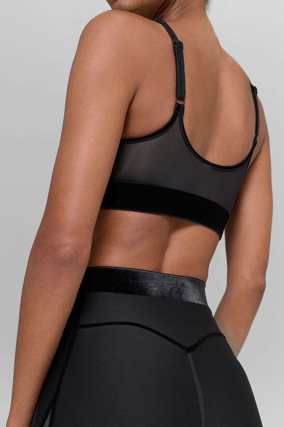 Airlift Moonlight Bra - Black - Image 5